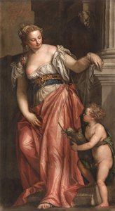 A szobrászat allegóriája A szobrászat allegóriája, 1557 körül. alkotó: Paolo Veronese