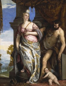 A bölcsesség és az erő allegóriája alkotó: Paolo Veronese