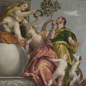 Boldog Unió alkotó: Paolo Veronese