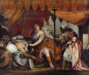 Judit és Holofernész alkotó: Paolo Veronese
