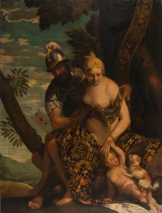 Mars és Vénusz alkotó: Paolo Veronese