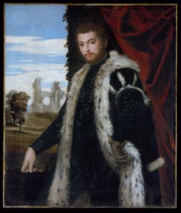 Férfi portréja alkotó: Paolo Veronese