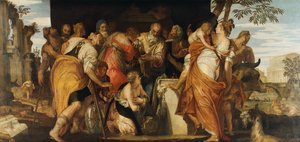 Dávid kenete alkotó: Paolo Veronese