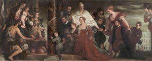 A Cuccina család Madonnája alkotó: Paolo Veronese