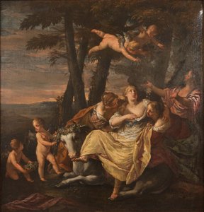 Európa elrablása alkotó: Paolo Veronese