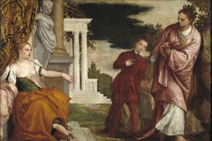 Fiatal ember az erény és az aljasság között alkotó: Paolo Veronese