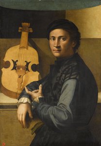Egy brácsás portréja alkotó: Paolo Zacchia the Elder