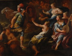 Akhilleust Ulysses fedezte fel Lycomedes lányai között Skyrosban