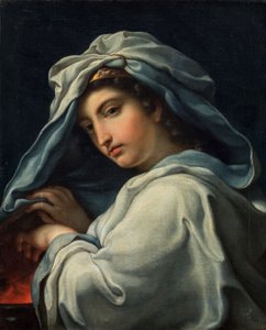 A tél allegóriája (olaj, vászon) alkotó: Paolo di Matteis