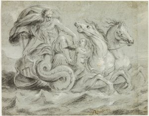 Neptun alkotó: Paris Bordone
