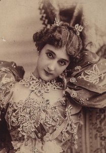 La Belle Otero, 1890-es évek.