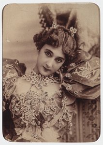 La Belle Otero, 1890-es évek.