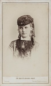 Christine Nilsson portréja 1843-1921.