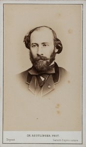 Octave Feuillet portréja 1821-1890.