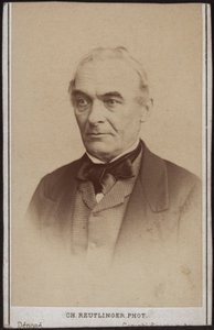 Prosper Mérimée író portréja 1803-1870.