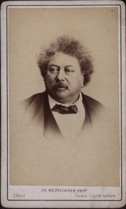 A szerző Alexandre Dumas apja 1802-1870, c. 1868.