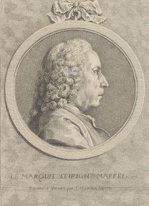 A Scipio Maffei márka, 1750., 1750. alkotó: Pariset