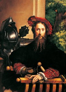 Galeazzo Sanvitale portréja alkotó: Parmigianino