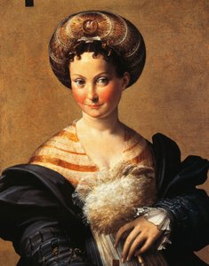 A török rabszolga, Francesco Parmigianino (1503-1540)
