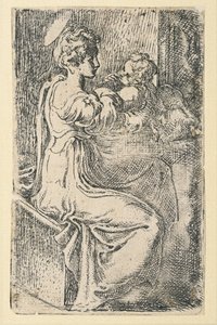 Szűz és Gyermek alkotó: Parmigianino
