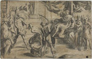 Szent Péter és Pál mártíromsága alkotó: Parmigianino
