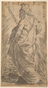 Major Szent Jakab, 16. század eleje. alkotó: Parmigianino