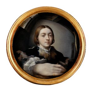 Önarckép alkotó: Parmigianino