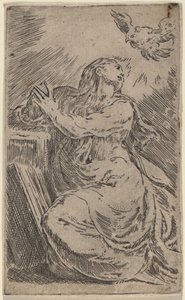 The Annunciation   1245341   hu       hungarian Successfully Translated  Original: Dios los cria y ellos se juntan (God Creates Them and They Join Up Together), from the series Los disparates (Los proverbios) Translat: Dios los cria y ellos se juntan (God  alkotó: Parmigianino