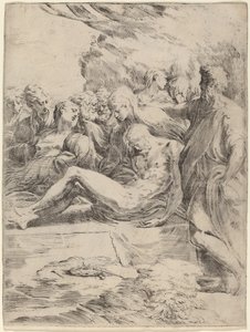 A síremlék alkotó: Parmigianino