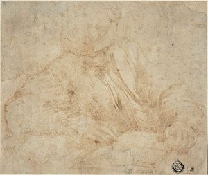 Fiatal ember olvas alkotó: Parmigianino
