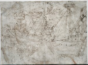 Űrhajó, c. 1410-es évek.