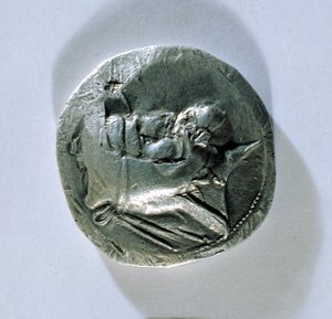 Vahbarz Tetradrachm, Persis királya, a királyfejet ábrázolva (előlap) (lásd még: 180369)