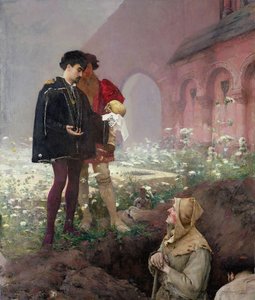 Hamlet és a sírásó, 1883