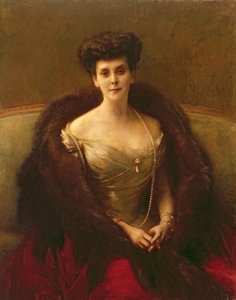 O.V. hercegnő portréja Paley (Hohenfelsen grófnő), 1902-04