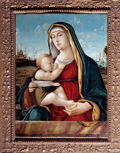 Madonna del Latte (festmény, 1496-1504 körül) alkotó: Pasqualina da Venezia