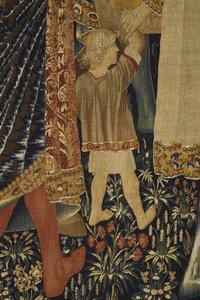 Pastrana gobelin. 15. század vége (gobelin)