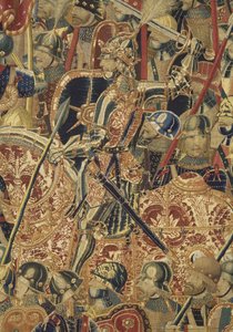 A Pastrana gobelinek, Tournai-i gyártás, valószínűleg Passchier Grenier műhelyéből, 1471-1475 körül (gobelin).