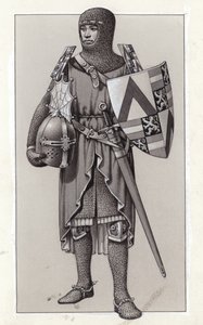 Páncél (gouache, papír)