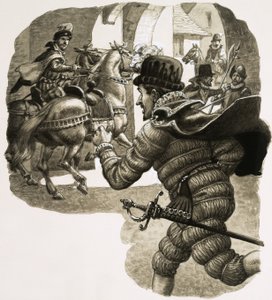 III. Henrik király alattvalóinak öltözve kúszott ki Krakkóból...