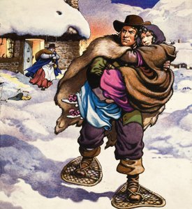 Híres párok: John Ridd és Lorna Doone