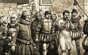III. Henrik király hajszálvékony ingben sétálgatott az utcákon.