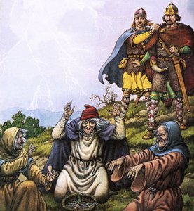 Macbeth és a három boszorkány