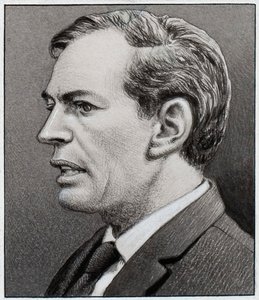 Christiaan Barnard professzor (gouache, papír)