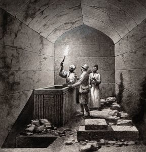 Menkaura sírkamrája