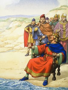 Mi történt valójában Vajon Canute vizes lett a lába