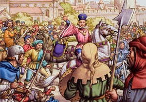 II. Richárd és a parasztfelkelés