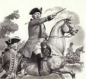 Cumberland hercege (gouache, papír)
