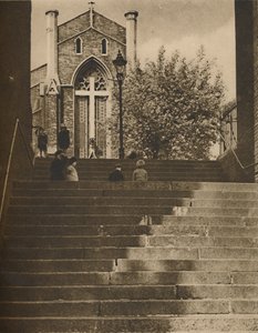 Riceyman Steps Really Granville Place az Unlovely Kings Cross Roadon, 1935.