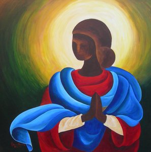 Madonna Maiden of Love, 2012 alkotó: Patricia Brintle