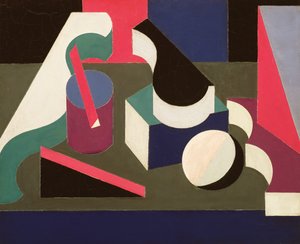 Forms, 1918-19 (olaj és grafit, vászon)